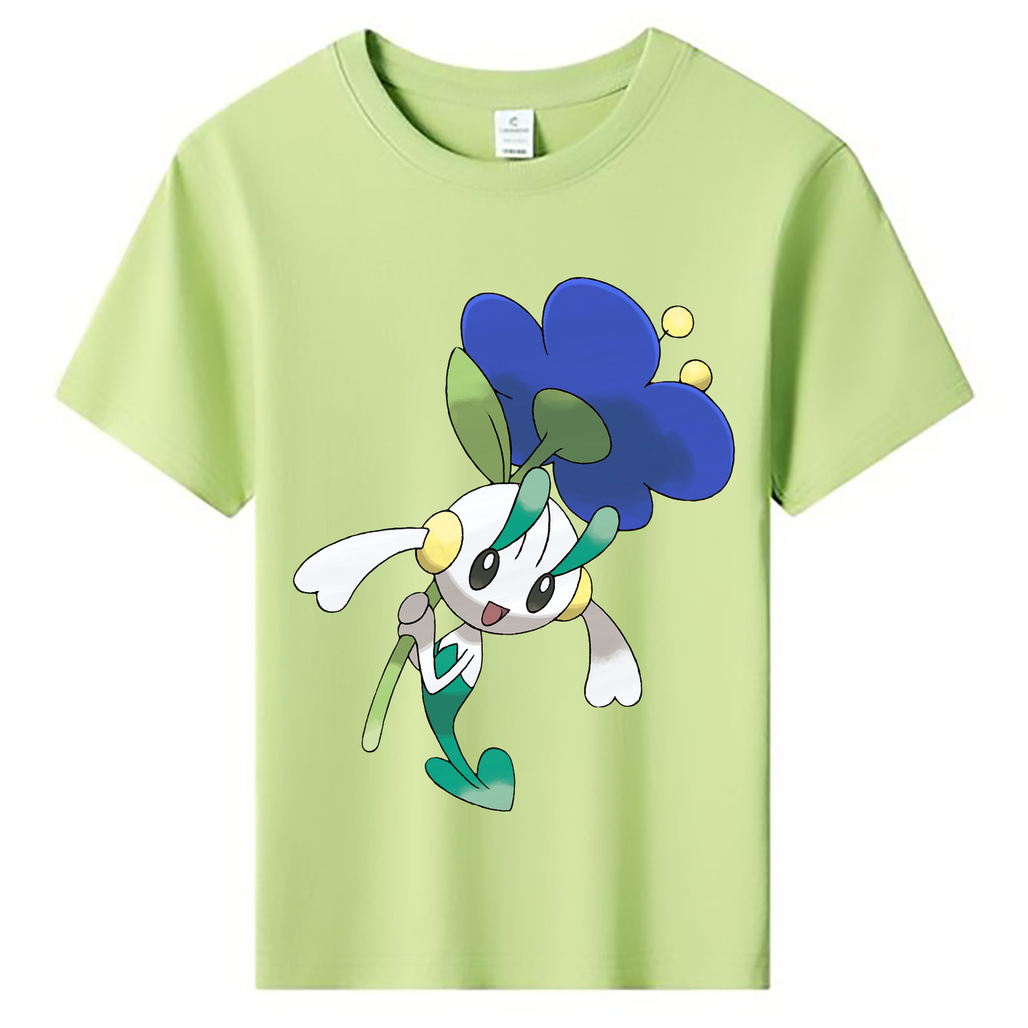 （画像用） ポケットモンスター Pokémon 綿100％キッズTシャツ（フロントプリント）